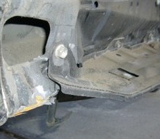 トヨタ・ハイエースの鈑金修理事例（２）のサムネイル